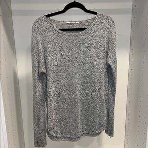 Heather Gray Long Sleeve